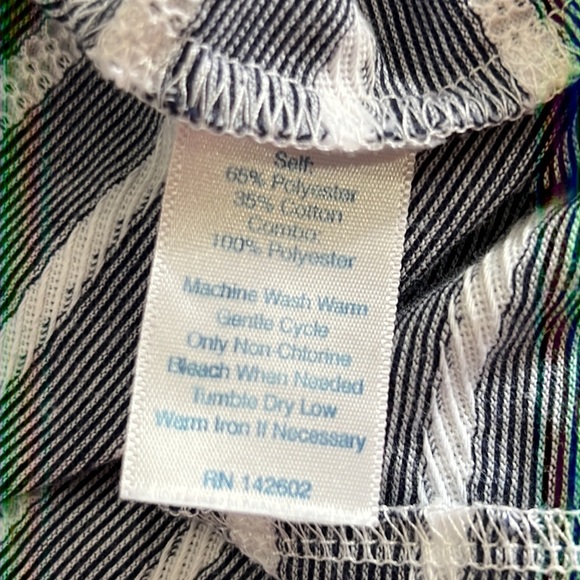 Sail to Sable dress size large - Picture 8 of 8